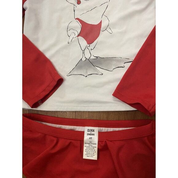 Gymboree Olivia for Gymboree Swimsuit Set Limited Edition Rashguard - Picture 3 of 4
